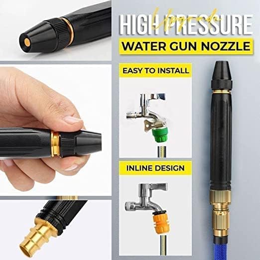 High Pressure Water Nozzle (Metal)