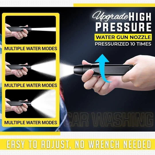 High Pressure Water Nozzle (Metal)
