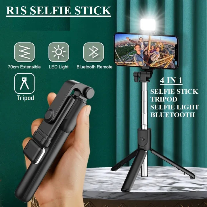 Quadro 360 Selfie Kit With Remote Control