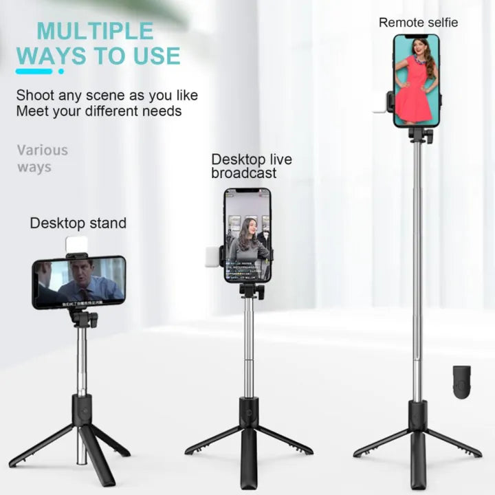 Quadro 360 Selfie Kit With Remote Control