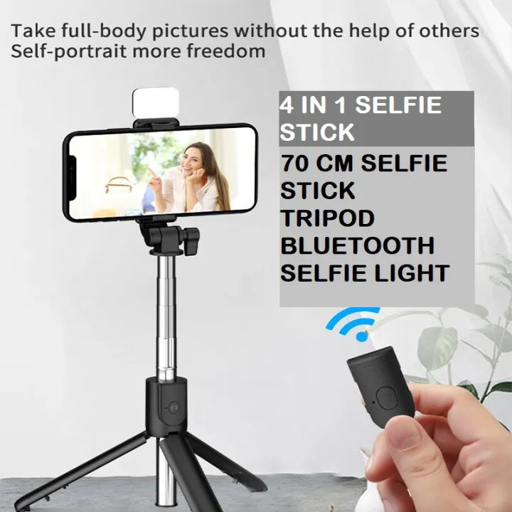 Quadro 360 Selfie Kit With Remote Control