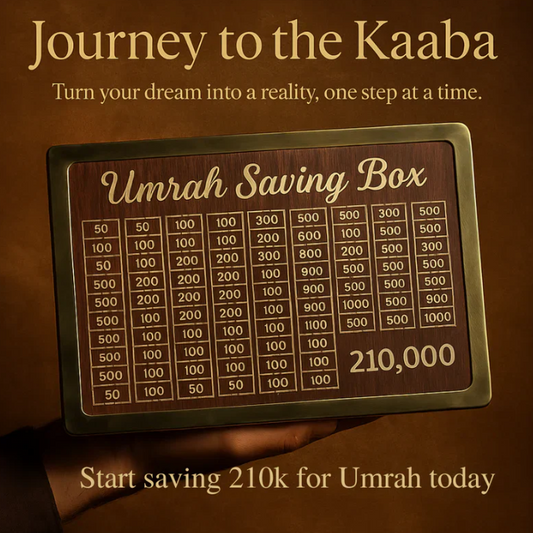 Umrah Saving Box