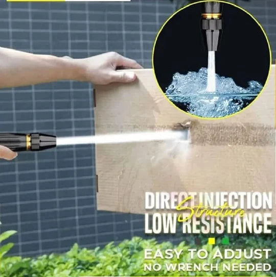 High Pressure Water Nozzle (Metal)