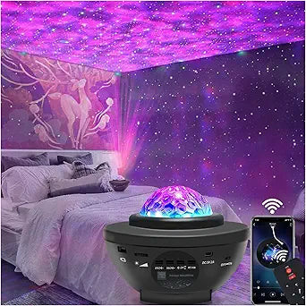 Galaxy Light Projector with Bluetooth Music Speaker Premium Quality
