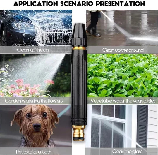 High Pressure Water Nozzle (Metal)