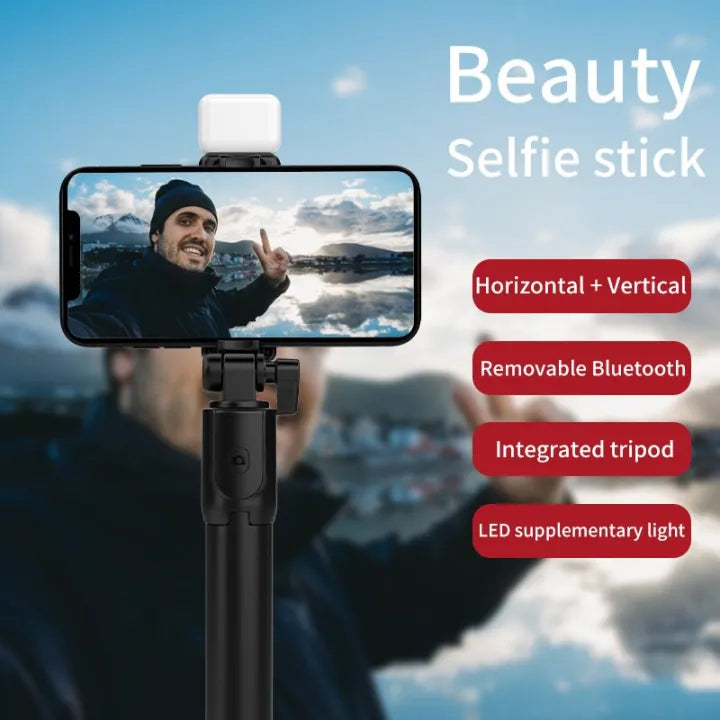 Quadro 360 Selfie Kit With Remote Control