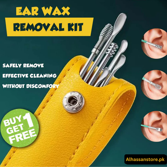Ear Wax Removal Kit ( Buy One Get One Free)